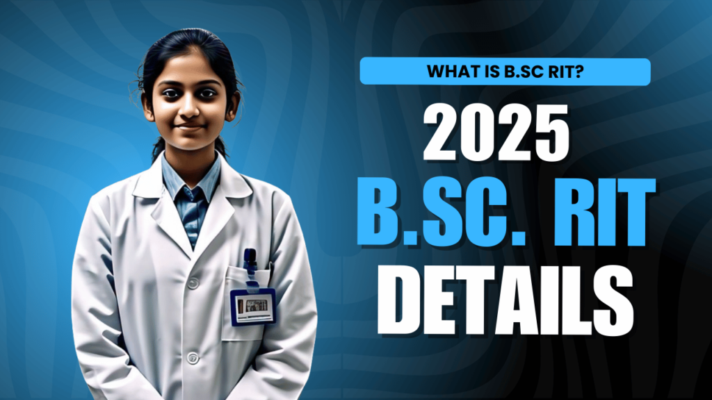 what is B.Sc. RIT 2025 course details