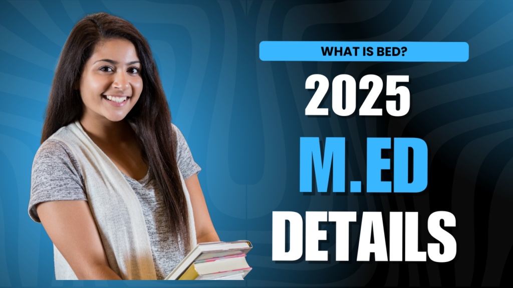 what is med 2025 med admission details